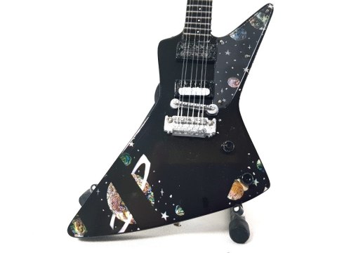 Mini gitara w stylu Scorpions Matthias Jabs MGT-7818