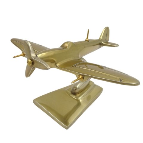 Model samolotu Spitfire - legendarny myśliwiec II wojny światowej - SPIS