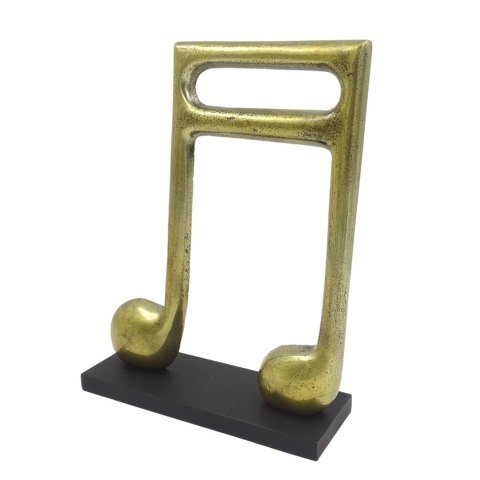 Statuetka Nuta Szesnastka Złota - Prezent dla Muzyka - MUS-22