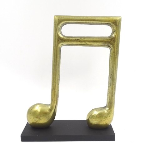 Statuetka Nuta Szesnastka Złota - Prezent dla Muzyka - MUS-22