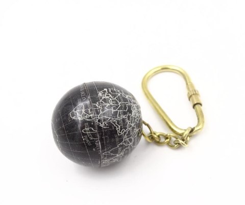 Brelok do kluczy Globus - Prezent dla podróżnika - KRT14