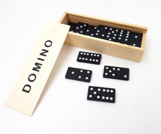 Domino w pudełku drewnianym - 1096116