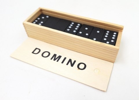 Domino w pudełku drewnianym - 1096116
