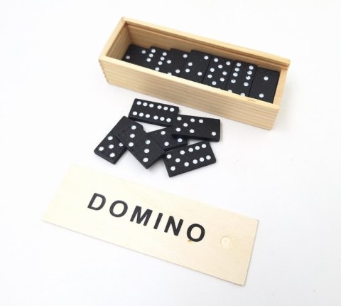 Domino w pudełku drewnianym - 1096116