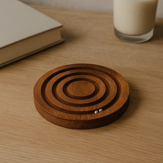 Gra zręcznościowa - kulki w labiryncie - DNU-005