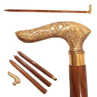 Klasyczna laska do chodzenia - składana - DNU-015