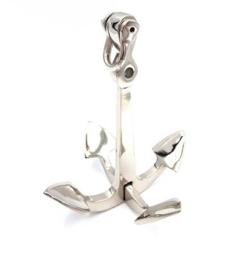 Kotwica Metalowa - Dekoracja marynistyczna - 20 cm - N-2988