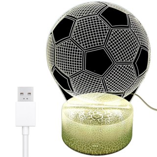 Lampka nocna - Piłka - 3 kolory - P107