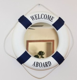 Lustro w kole ratunkowym - RS50C-L