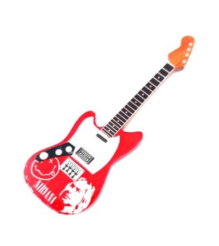 Magnes na Lodówkę Gitara Nirvana Kurt Cobain - 020877