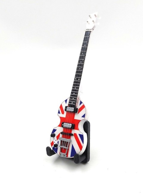Mini gitara 15cm The Beatles Paul McCartney - BMG-028