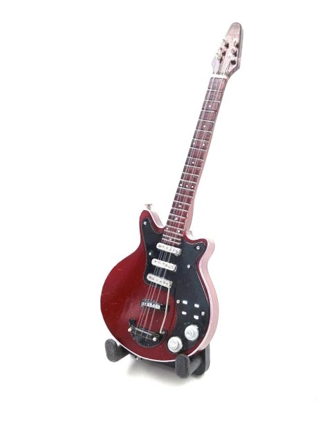 Mini gitara 15cm w stylu Brian May - BMG-006