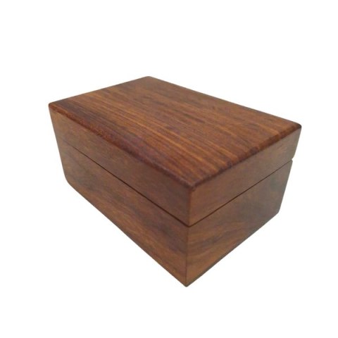 Mosiężny kompas dla inżyniera, geodety, żołnierza w pudełku drewnianym - CA32/2.5