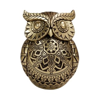 Sowa - symbol mądrości - dekoracja - 42971Y3