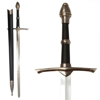 Stalowy Miecz Rycerski w Pochwie - Replika 105 cm - SW-161