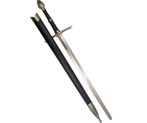 Stalowy Miecz Rycerski w Pochwie - Replika 105 cm - SW-161