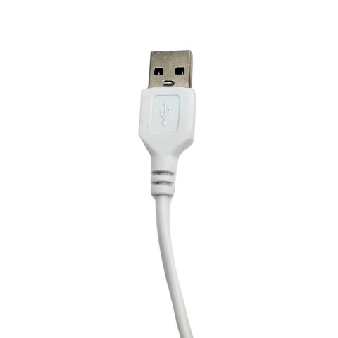 Szklana Kula 3D Księżyc- Lampa Nocna LED USB - Gadżet na Biurko - KKS