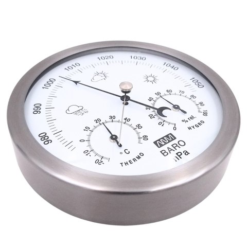 Zewnętrzna stacja pogody: barometr, higrometr, termometr 29.1138