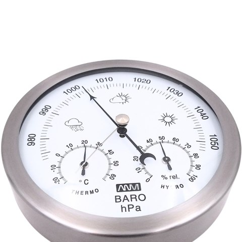 Zewnętrzna stacja pogody: barometr, higrometr, termometr 29.1138