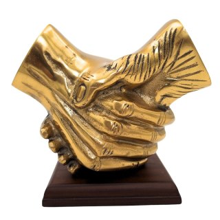 Figurka dekoracyjna Uścisk dłoni - Symbol zgody - DD-20DA