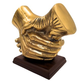 Figurka dekoracyjna Uścisk dłoni - Symbol zgody - DD-20DA