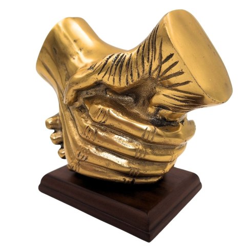 Figurka dekoracyjna Uścisk dłoni - Symbol zgody - DD-20DA