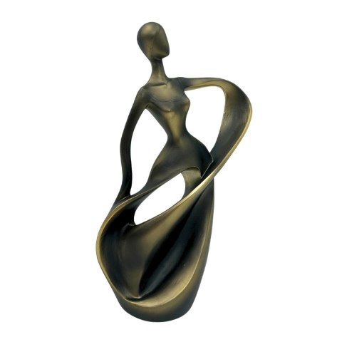 Figurka tancerka - Nowoczesna Dekoracja Abstrakcyjna 24cm - E44446