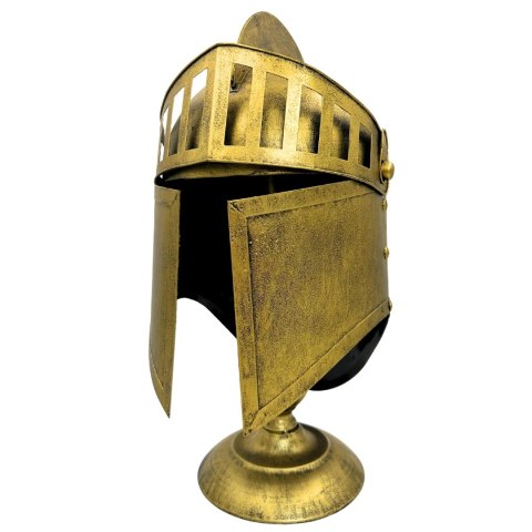 Grecki Hełm Dekoracyjny Retro - Replika Metal - 6646A