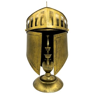 Grecki Hełm Dekoracyjny Retro - Replika Metal - 6646A