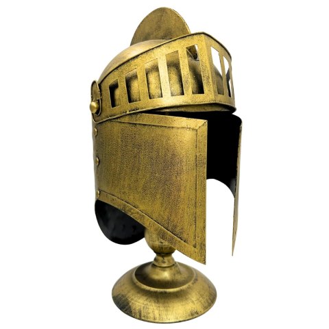 Grecki Hełm Dekoracyjny Retro - Replika Metal - 6646A