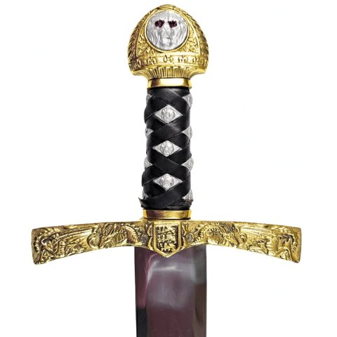 Miecz Ekskalibur - Ekskluzywna Replika Legendarnego Miecza Króla Artura - 98,5 cm - DD/192