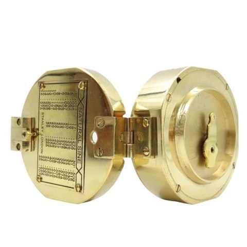 Mosiężny Kompas Brunton - Kompas dla Inżyniera - CB5A