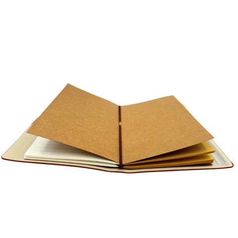 Skórzany Notes Podróżnika Organizer Wizytownik Etui - EE7