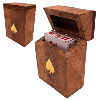 Talia Kart w Drewnianym Pudełku - DNU-2985