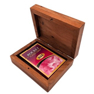 Talia Kart w Ozdobnym Drewnianym Pudełku - DNU-3025