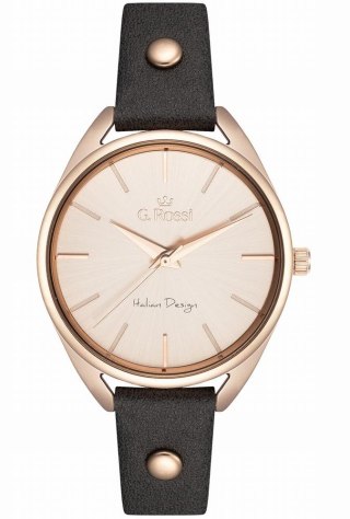 Zegarek Damski G.ROSSI 12191A2-4B4 + BOX