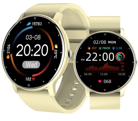 Smartwatch GIEWONT Ecru GW120-6