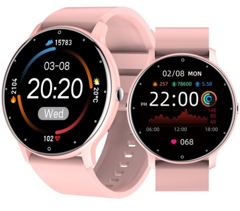 Smartwatch GIEWONT Różowy GW120-1