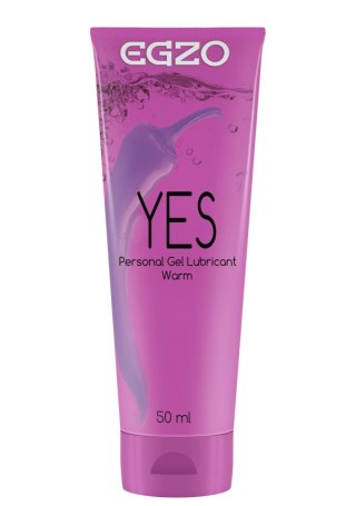 Żel-EGZO YES żel stymulująco-rozgrzewający, 50 ml
