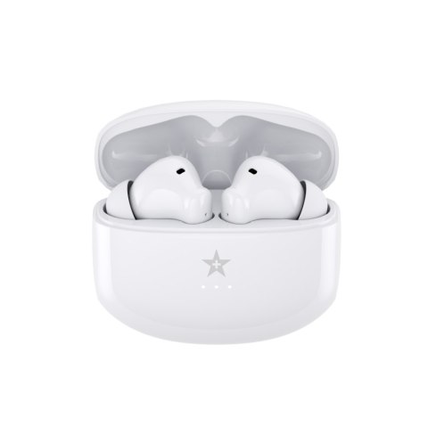 Słuchawki bezprzewodowe GIEWONT RealSound PRO ANC ENC GWS800-2 Białe