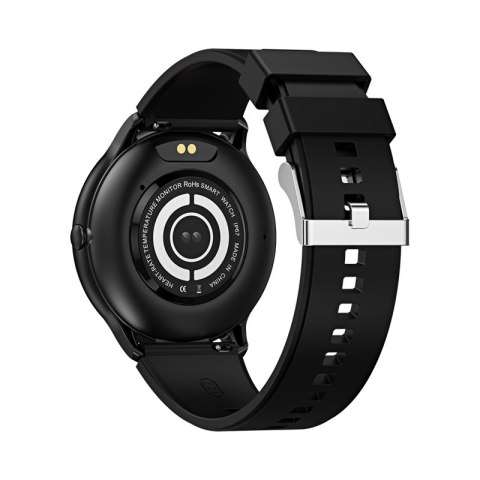 Smartwatch VELTORI VT160-1 Czarny Pasek Silikonowy