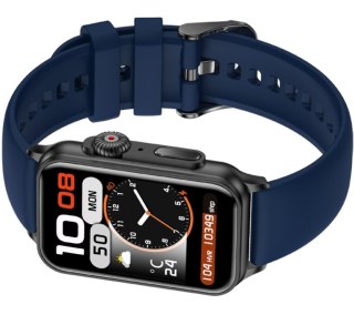 Smartwatch Damski RUBICON RNCF06 Black/Dark Blue SMARUB220