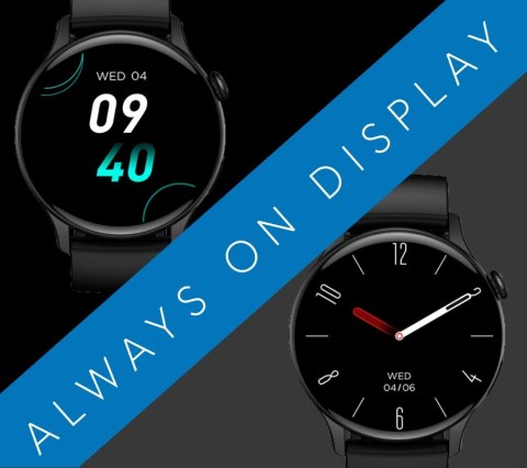 Smartwatch Damski RUBICON RNCF10 Silver/Grey SMARUB238