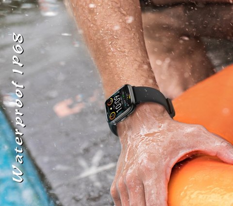 Smartwatch Damski Rubicon RNCF31 BLACK