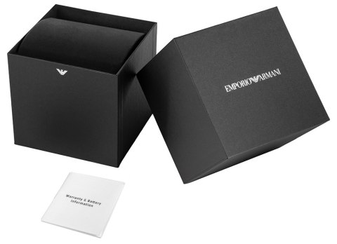 Zegarek Męski EMPORIO ARMANI Claudio AR11481 + BOX