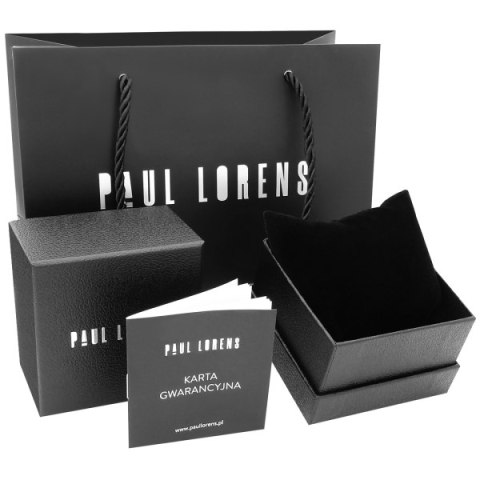 Zegarek Męski PAUL LORENS PL20012B-1D1 + BOX