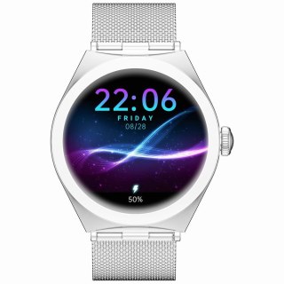 Smartwatch Gravity Srebrny GT25-7