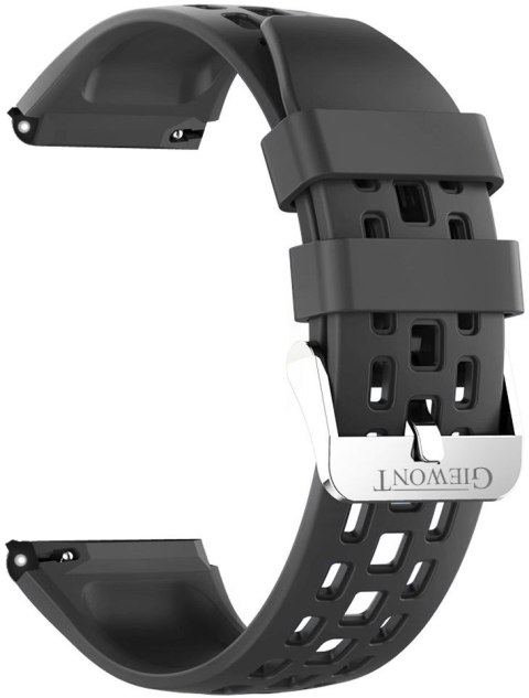 Pasek do Smartwatch GIEWONT GW440 GWP440-1 - Silikon Black