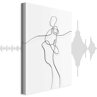 Obraz - Moja dusza (1-częściowy) pionowy