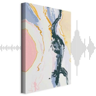 Obraz - Nurtujące myśli (1-częściowy) pionowy